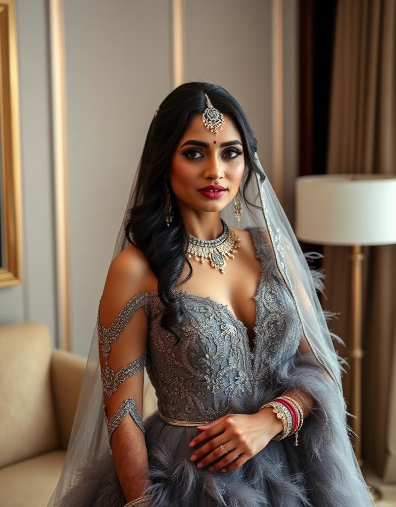 Bridal portrait