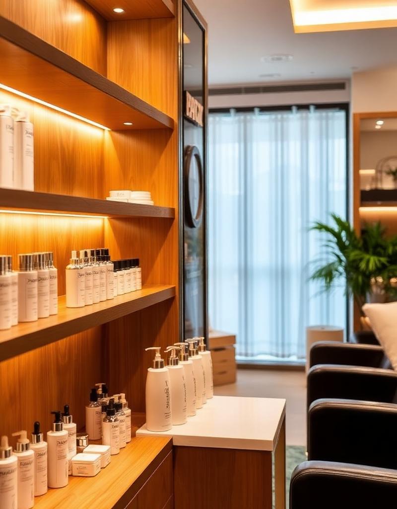 Salon interior