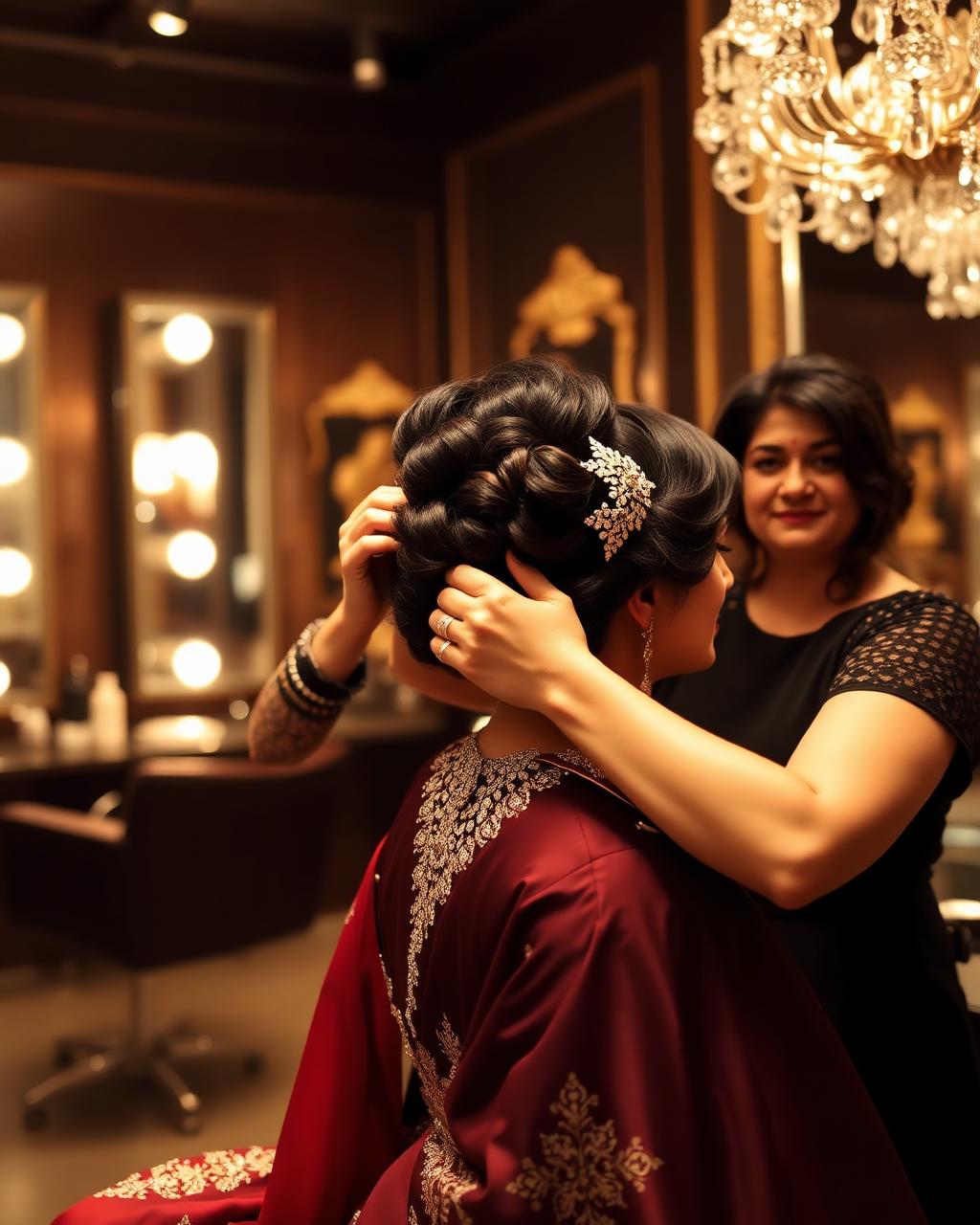 Hair styling